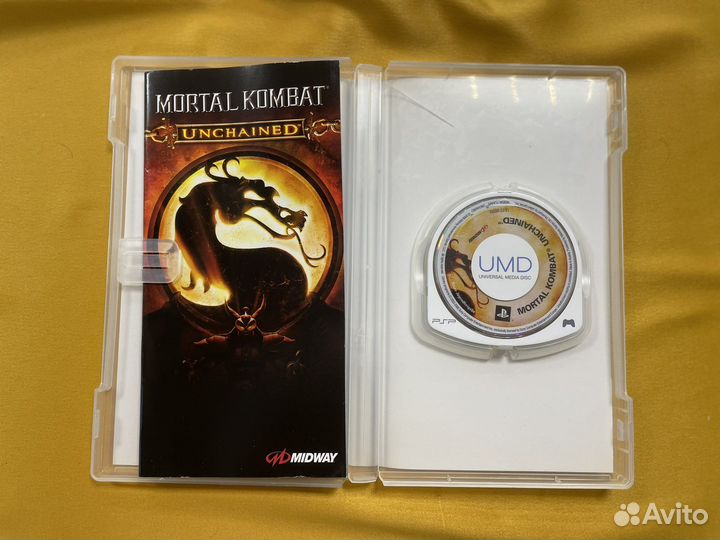 PSP Mortal Kombat (eng)