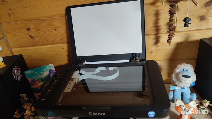 Мфу Canon Pixma mg2500 принтер с полным картриджем