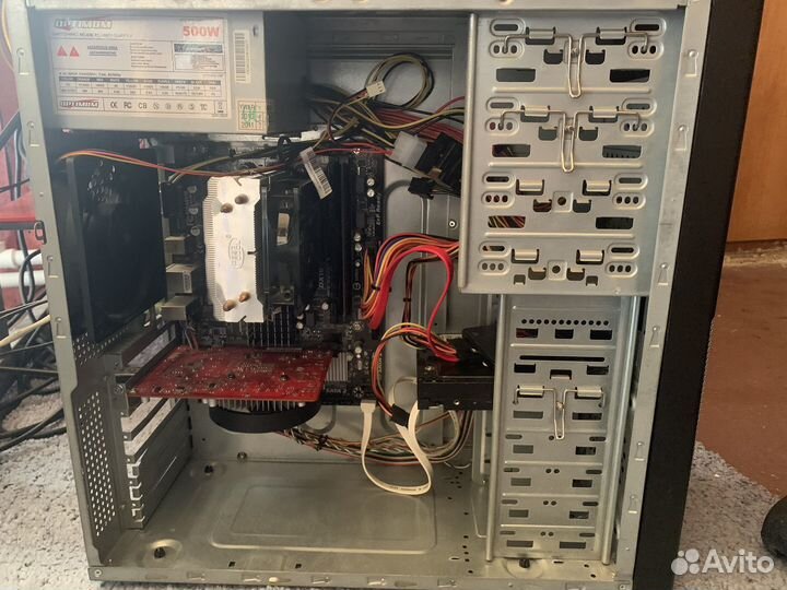 Пк gtx 1050, ssd 256, fx 6100