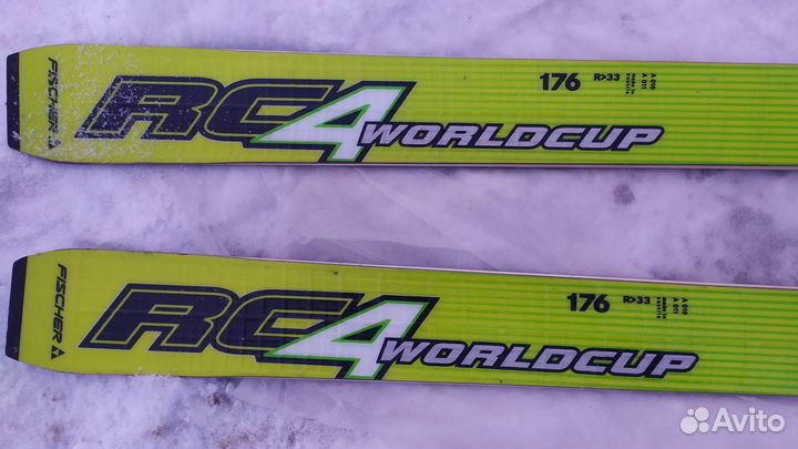 Горные лыжи спортцех Fischer RC4 SG 176