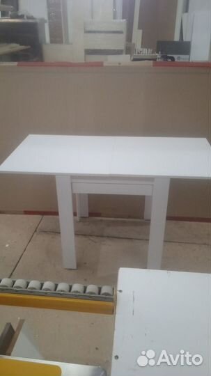 Кухонный стол раскладной новый