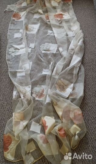 Штора тюль органза