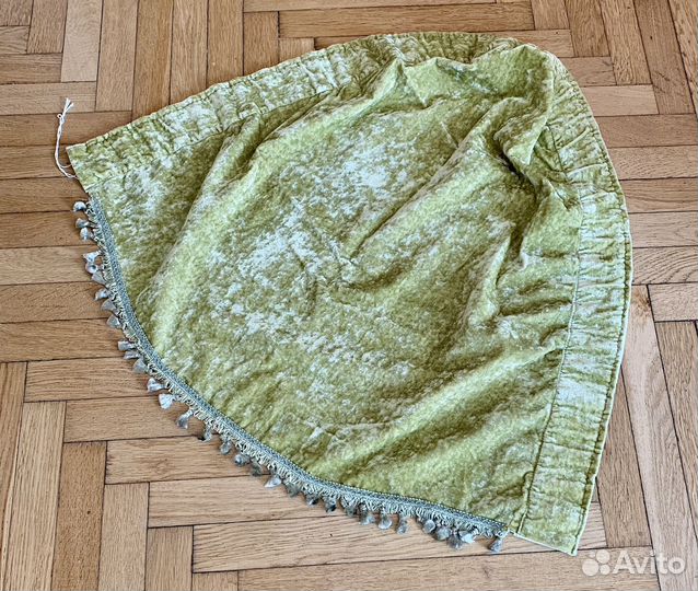 Ламбрекен велюр (3 шт.) Англия новый