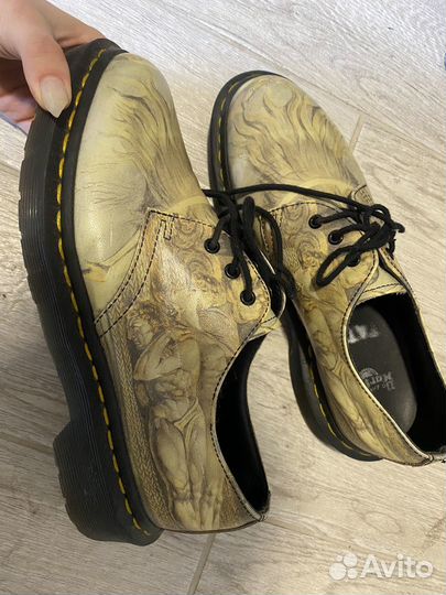 Dr.martens с картиной