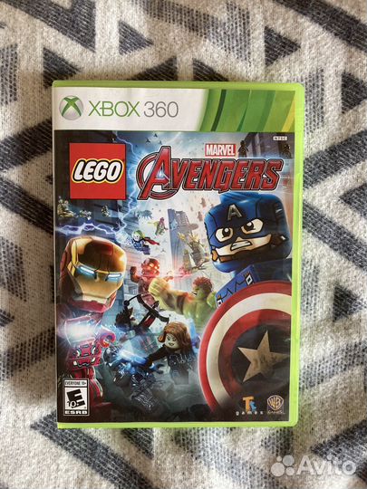 Диски на xbox 360