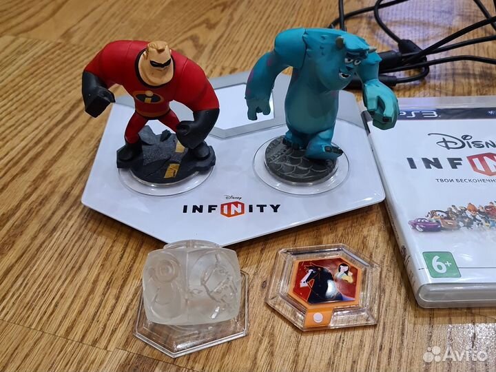 Disney infinity для Sony ps3 диск портал фигурки