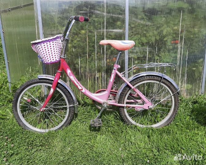 Детский велосипед