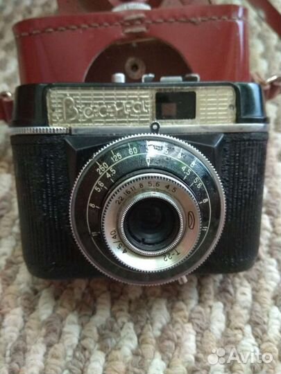 Плёночный фотоаппарат