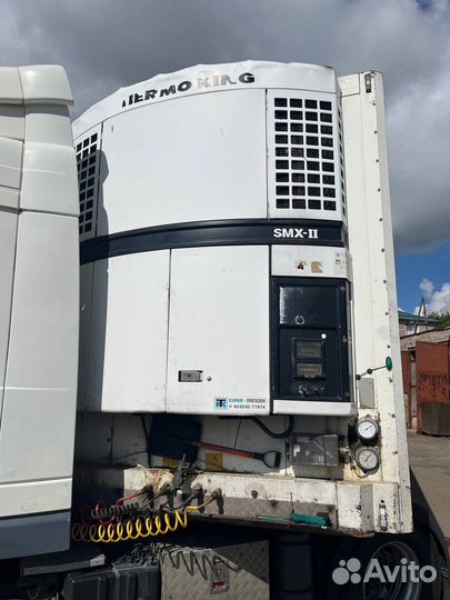 Полуприцеп рефрижератор Schmitz Cargobull SKO 24, 1998