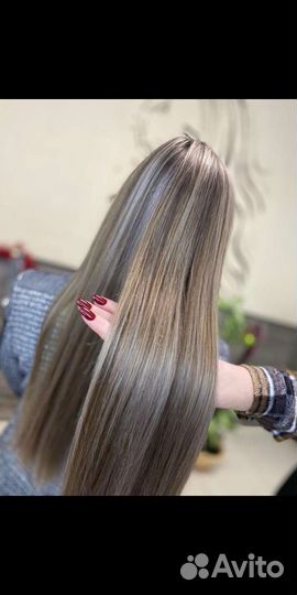 Парикмахерские услуги