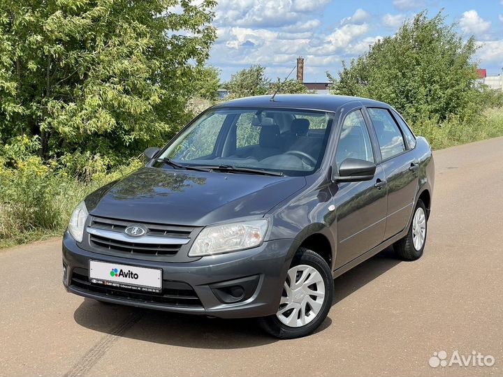LADA Granta 1.6 МТ, 2018, 56 329 км