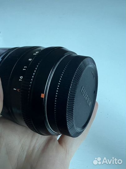 Обектив fujifilm 35 mm 1.4