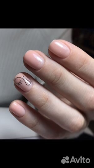 Гель лак, маникюр