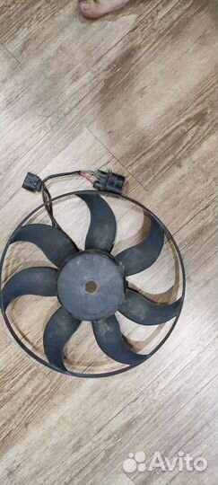 Вентилятор охлаждения vag