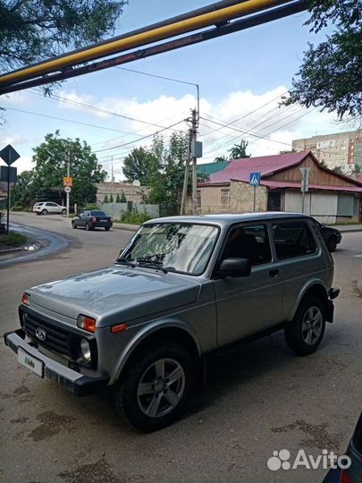 LADA 4x4 (Нива) 1.7 МТ, 2019, 28 000 км