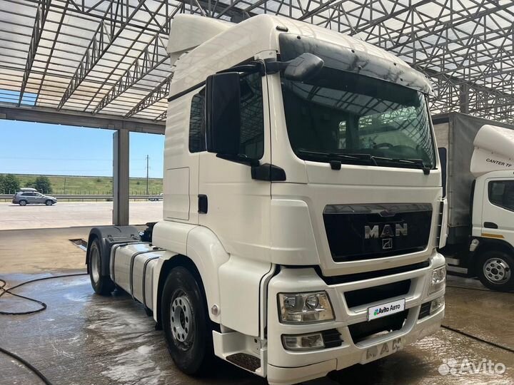 MAN TGS 19.440, 2014