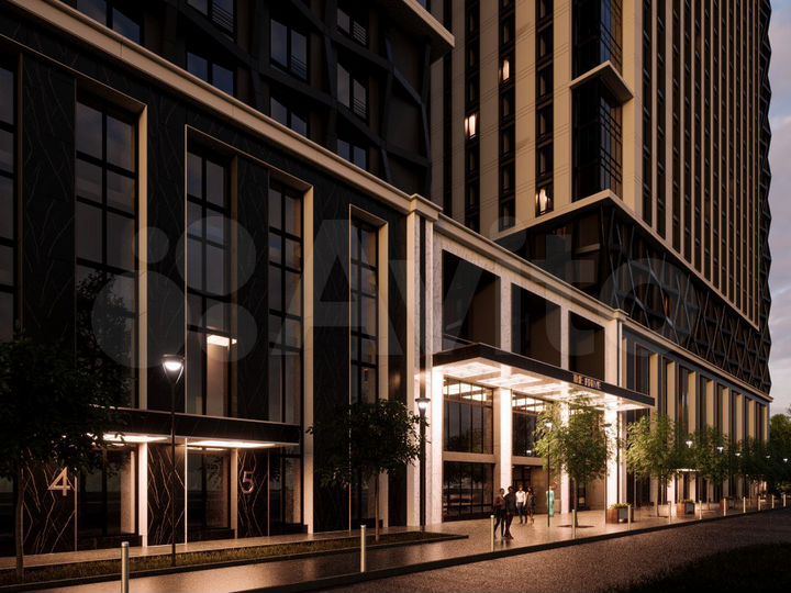 2-к. квартира, 40 м², 11/25 эт.