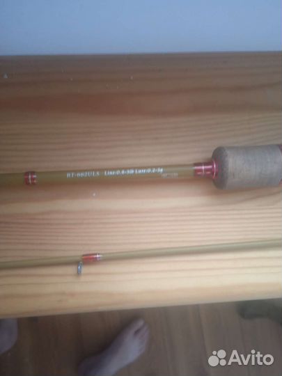 Спиннинг Hearty Rise Bamboo Twig BT-662ULS