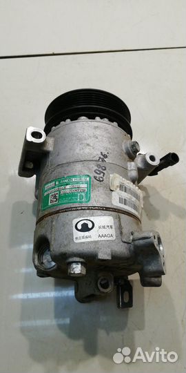 Компрессор кондиционера (Haval F7)