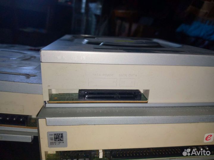 DvD дисководы пишущие