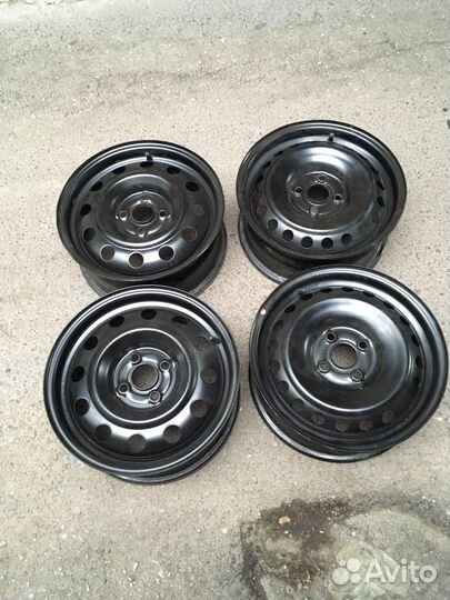 Оригинальные диски Hyundai,Kia R 15 4x100