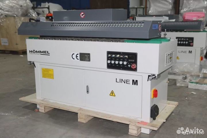 Автоматический кромкооблицовочный станок