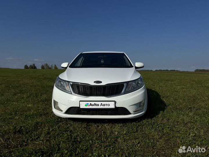 Kia Rio 1.4 МТ, 2014, 192 000 км