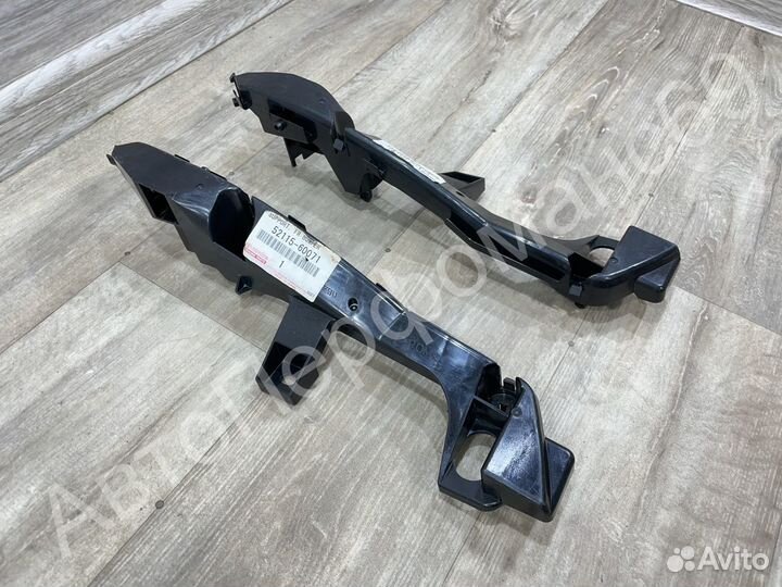 Кронштейн переднего бампера левый правый Prado 120