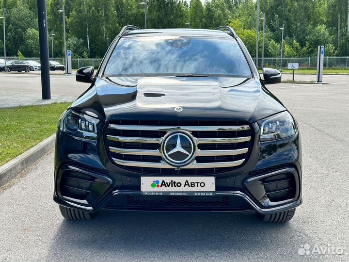 Mercedes-Benz GLS-класс 3.0 AT, 2024, 23 км