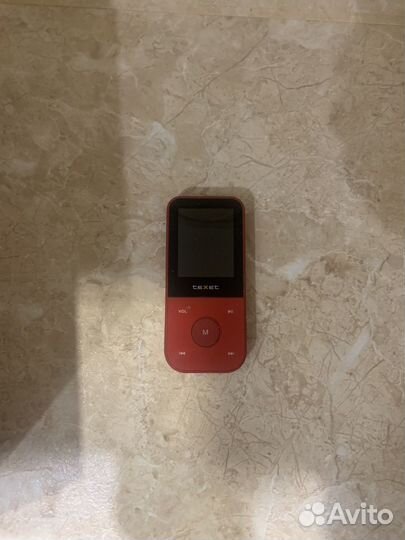 Mp3 плеер texet