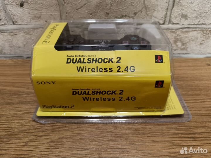 Dualshock 2 беспроводной