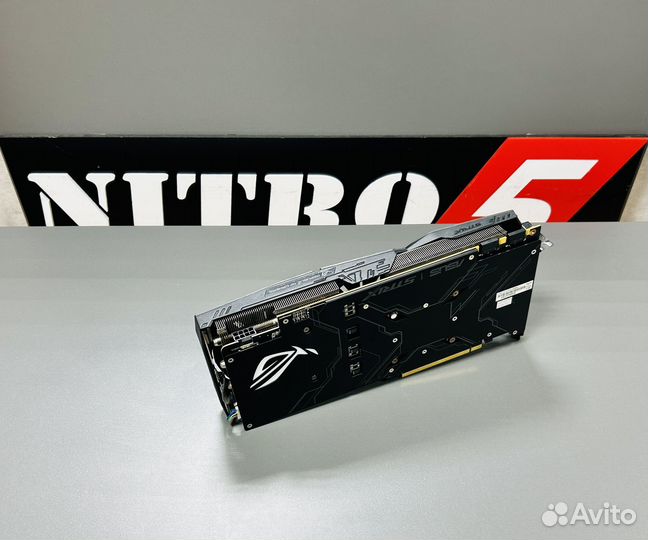 Видеокарта asus ROG Strix GeForce GTX 1070