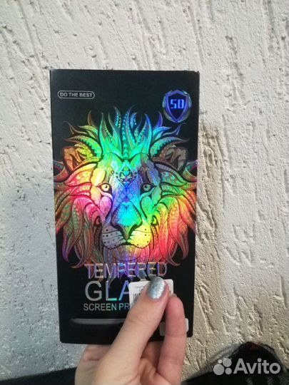 Защитные стекла 5D для iPhone