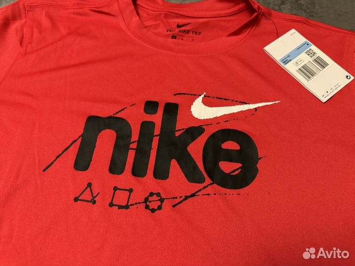 Футболка nike dri fit M мужская новая