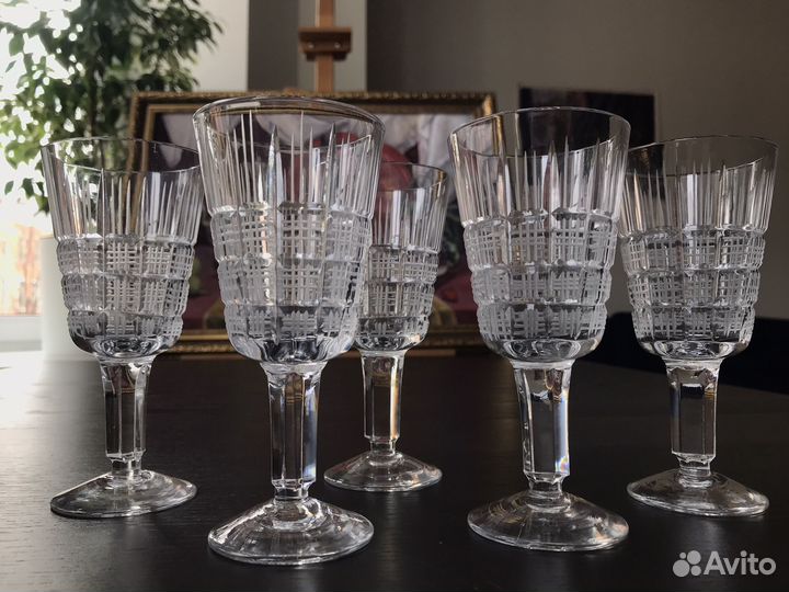 Рюмки Гусь Хрустальный