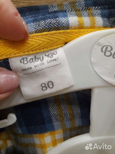 Рубашка Baby Go