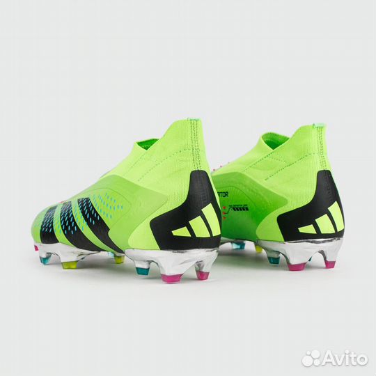 Бутсы Adidas Predator Accuracy+ FG Green