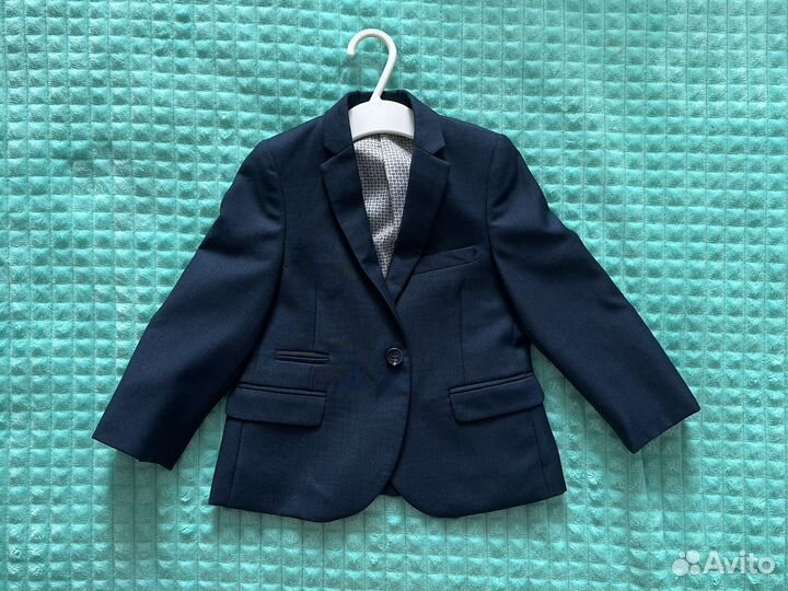 Пиджак для мальчика 98