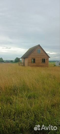 Дом из бруса 6 на 8