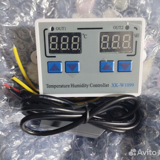Контроллер температуры и влажности