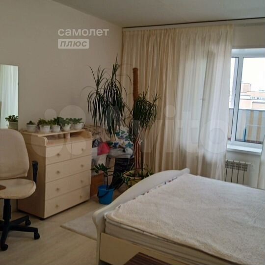 Квартира-студия, 30,2 м², 4/5 эт.