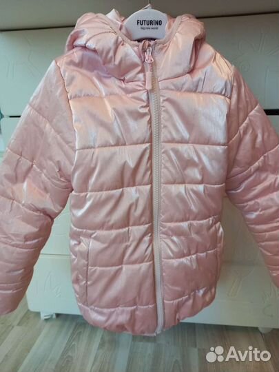 Куртка для девочки PlayToday 116 р