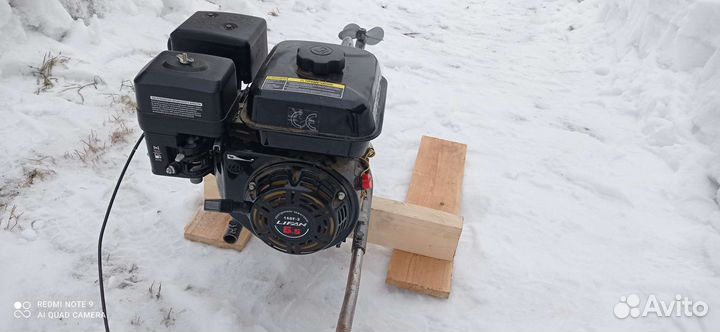 Мотор болотоход