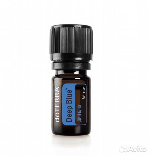 Doterra deep blue 5 мл успокаивающая смесь