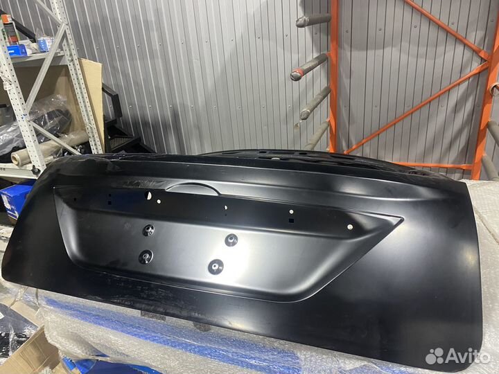 Крышка багажника Ford Focus 2 хэтчбек рестайлинг