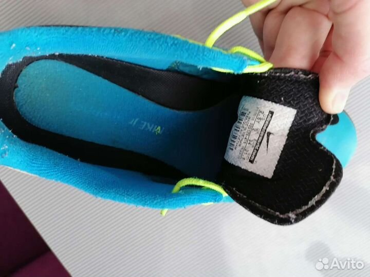 Кроссовки Nike (оригинал) 34р