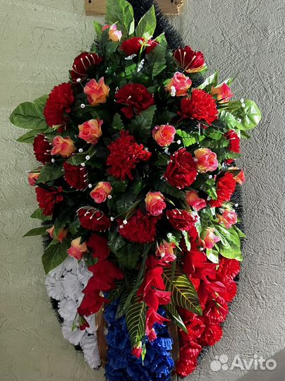 Патриотический венок