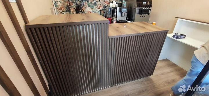 Барная стойка для кофейни