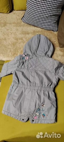 Куртка парка для девочки