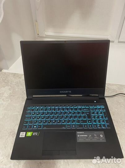 Ноутбук gigabyte G5